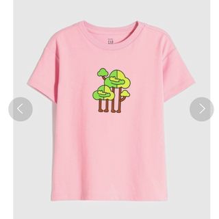 ベビーギャップ(babyGAP)のGap × Ken Lo コラボ　半袖　ティーシャツ　100cm(Tシャツ/カットソー)