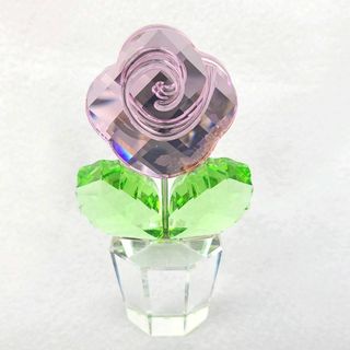 スワロフスキー 薔薇 置物の通販 100点以上 | SWAROVSKIのインテリア