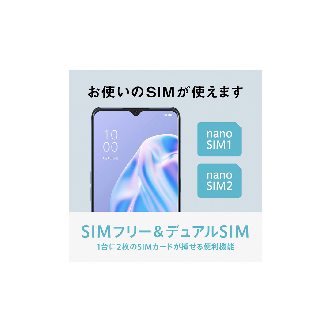 OPPO - 【新品未使用品】SIMフリーOPPO Reno3 A（ホワイト）楽天 ...