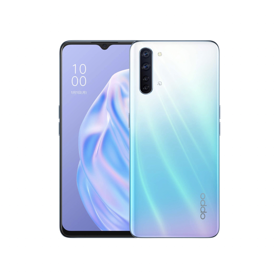 【新品未使用品】OPPO Reno3 A（ホワイト）モバイル版