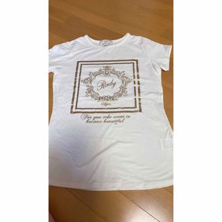 レディー(Rady)のRadyフレームTシャツ(Tシャツ(半袖/袖なし))