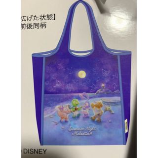 ディズニーシー限定 サマーナイトメロディー エコバッグ ダッフィー ...