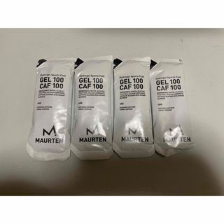 モルテン(molten)の【4本セット】MAURTEN GEL 100 CAF 100 マラソンセット(その他)