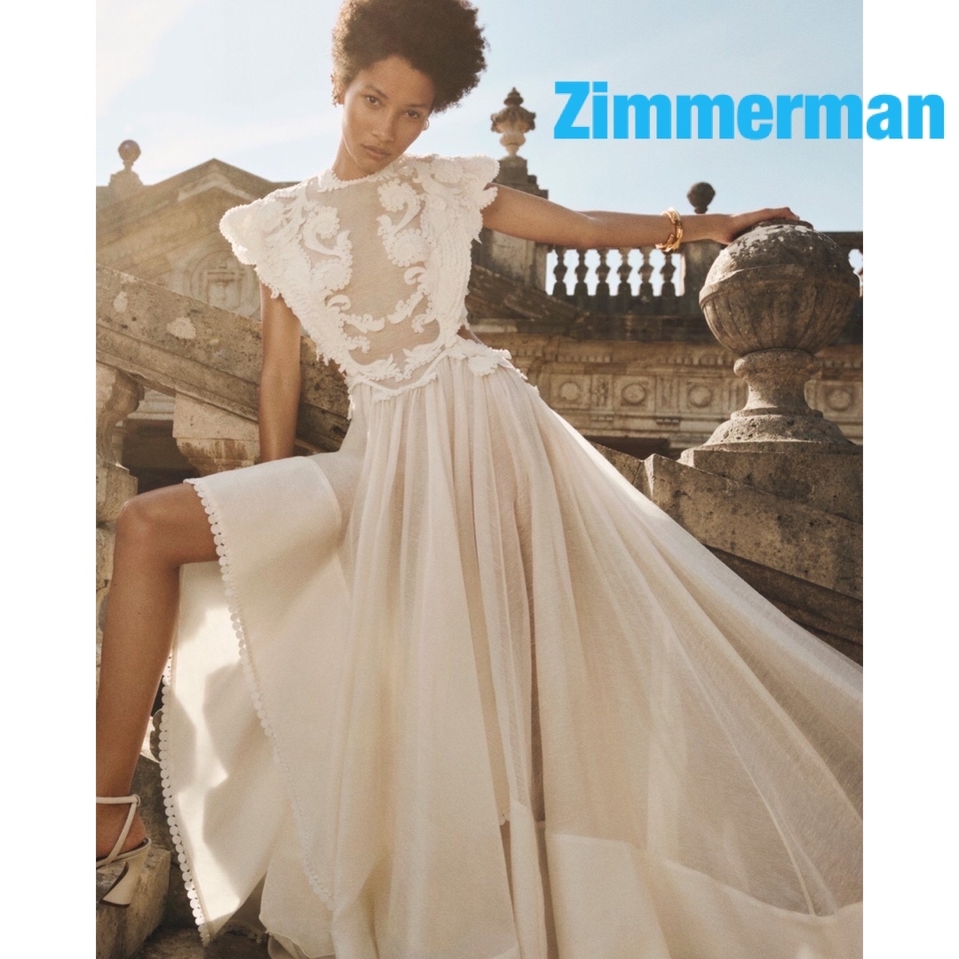 ❇️Zimmermann23春新作ジンマーマンスカート