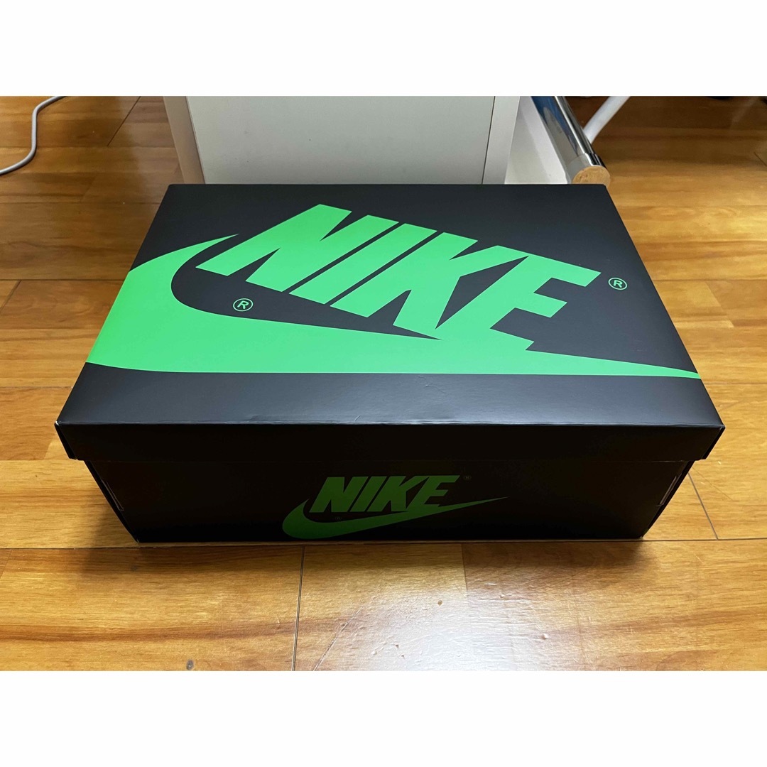 Jordan Brand（NIKE）(ジョーダン)のNike Air Jordan 1 Lucky Green メンズの靴/シューズ(スニーカー)の商品写真