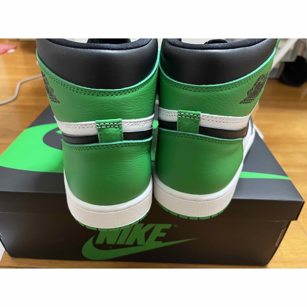 Jordan Brand（NIKE）(ジョーダン)のNike Air Jordan 1 Lucky Green メンズの靴/シューズ(スニーカー)の商品写真