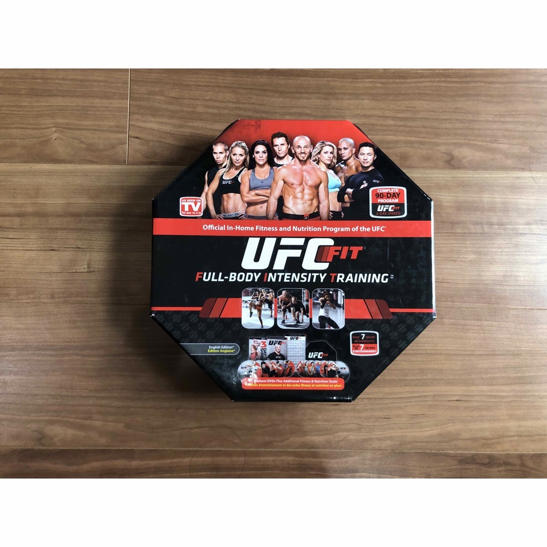 UFC FITフルボディインテンシストレーニング(DVD、12ディスクセット)
