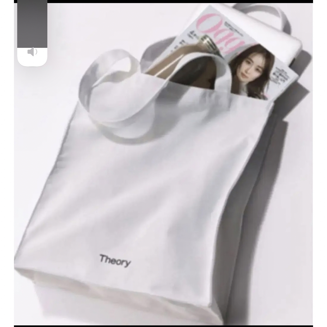 theory(セオリー)のTheory セオリー　トートバック新品 レディースのバッグ(トートバッグ)の商品写真