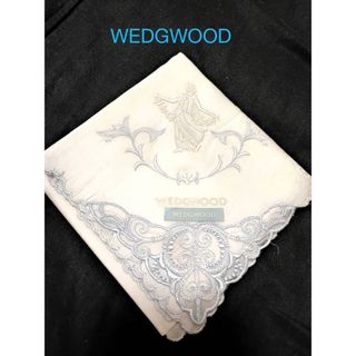 ウェッジウッド(WEDGWOOD)のウエッジウッド　大判ハンカチ⭐️新品美品(ハンカチ)