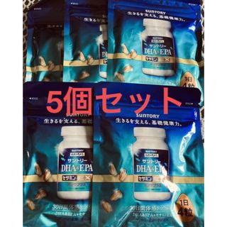 【２セット】サントリー DHA&EPA＋セサミンEX 120粒