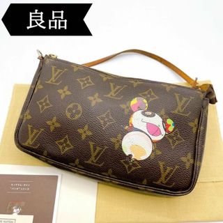 ルイヴィトン(LOUIS VUITTON)の◇ルイヴィトン◇パンダ/ポシェット/アクセソワール/モノグラム/ブランド(ショルダーバッグ)