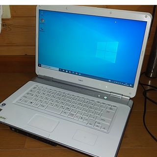 エヌイーシー(NEC)の送料込み。PC-LL700TG。土日値下げ。(ノートPC)