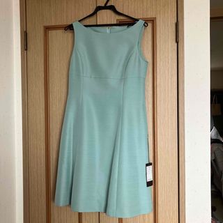 フォクシー(FOXEY) ドレスワンピース ワンピース(グリーン・カーキ