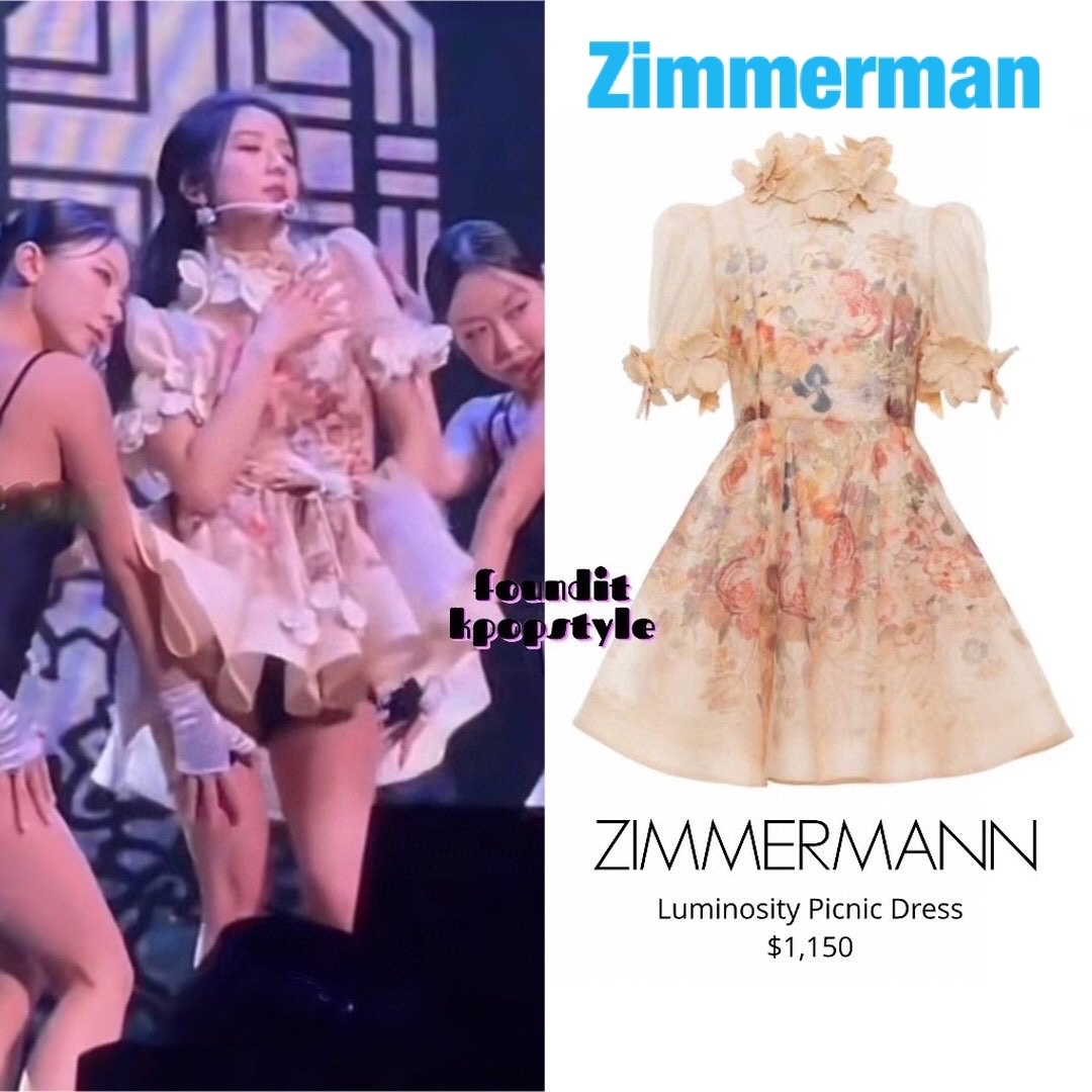 ❇️Zimmermann23春夏新作ジンマーマン花柄ワンピース