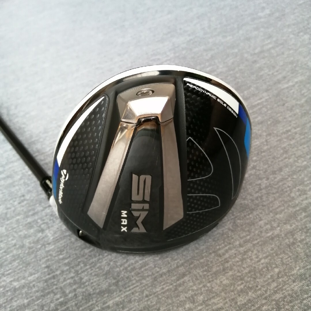 TaylorMade(テーラーメイド)のテーラーメイド SIMMAXドライバー 9.0 TENSEI TM50 S スポーツ/アウトドアのゴルフ(クラブ)の商品写真