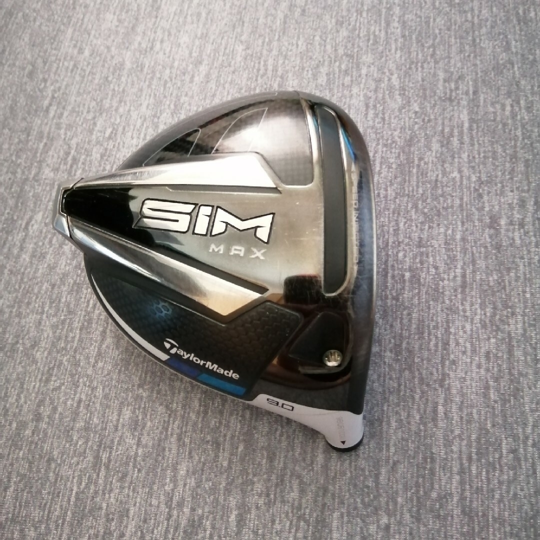 TaylorMade(テーラーメイド)のテーラーメイド SIMMAXドライバー 9.0 TENSEI TM50 S スポーツ/アウトドアのゴルフ(クラブ)の商品写真