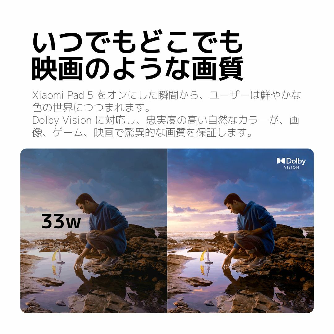 新品未開封 Xiaomi Pad 5 128GB コズミックグレー 日本版 保証