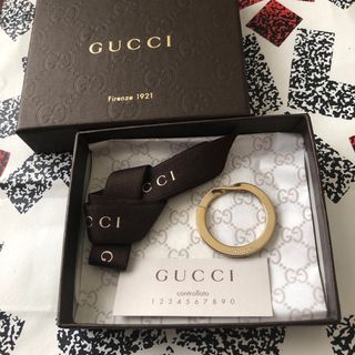 グッチ(Gucci)のGUCCI キーホルダー　リング　キーリング(キーホルダー)