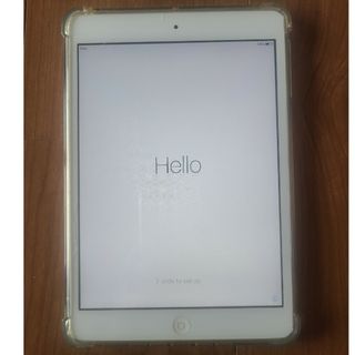 アイパッド(iPad)の初代ipad mini 16GB wifiモデル(タブレット)