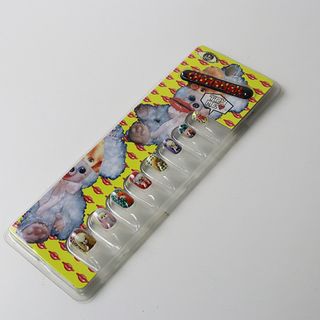 アチャチュムムチャチャ(AHCAHCUM.muchacha)の未使用 保管品 バンダイ X AHCAHCUM あちゃちゅむ ムチャチャ キャラネイル 犬/ネイルチップ8枚セット【2400013407816】(その他)