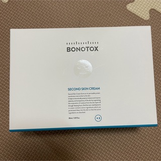BONOTOX  セカンド　スキン　クリーム　3本　セット(フェイスクリーム)