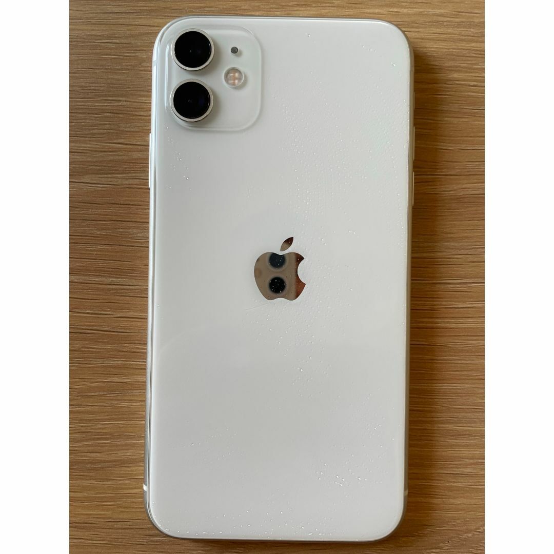 公式 SIMフリー iPhone11 64GB ﾎﾜｲﾄ 白ロム本体 スマホ/家電/カメラ ...