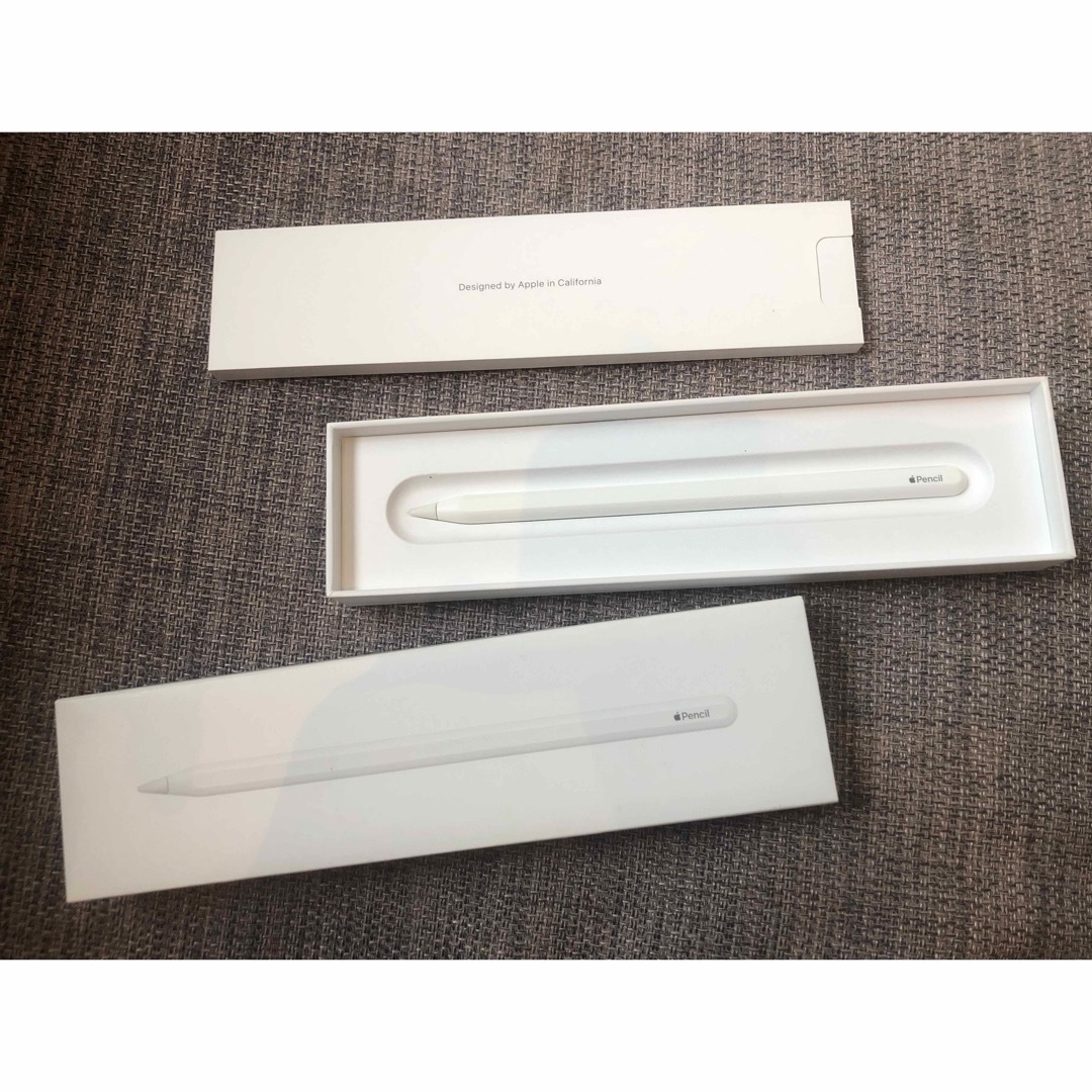 ほぼ新品★Apple pencil 第二世代　APPLE MU8F2J/A