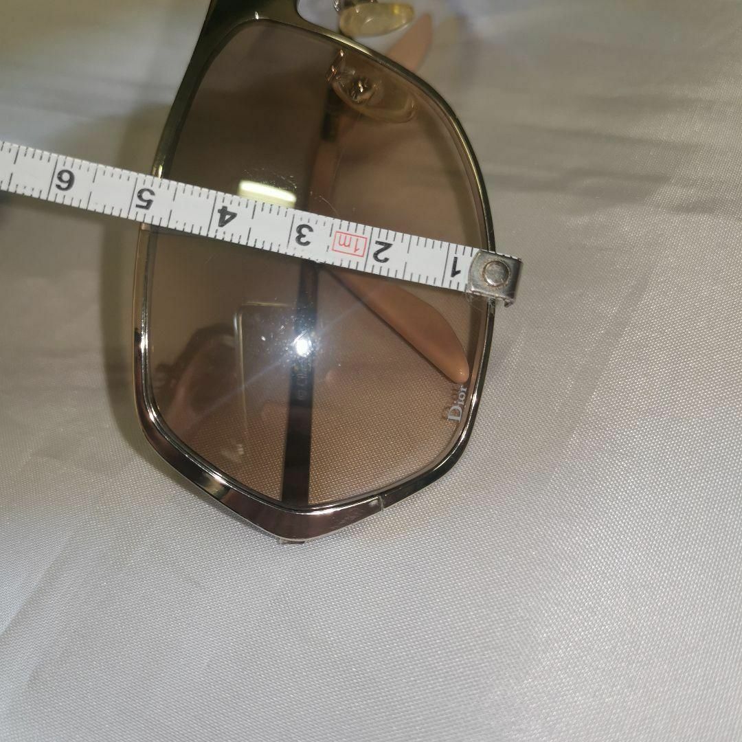 くつろぎカフェタイム 398超美品 クリスチャンディオール サングラス