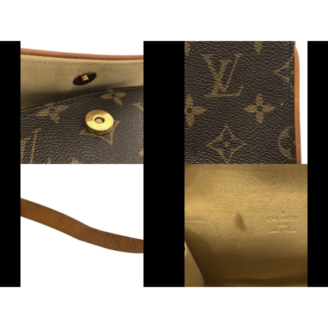 LOUIS VUITTON(ルイヴィトン)のルイヴィトン ウエストポーチ モノグラム - レディースのバッグ(ボディバッグ/ウエストポーチ)の商品写真