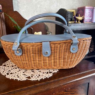 kate spade new york - ケイトスペード かごバッグの通販 by