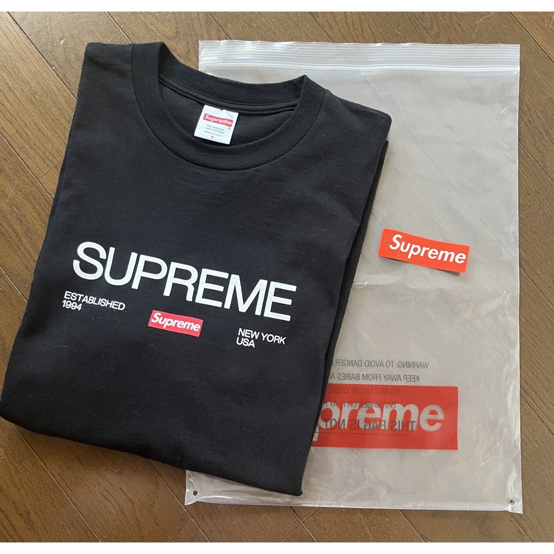 Supreme Tシャツ　usedSupreme店舗カラー