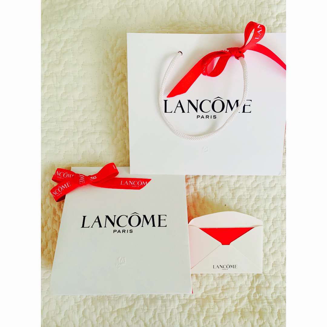 LANCOME(ランコム)のランコム　ラッピング　ショッパー　3点セット レディースのバッグ(ショップ袋)の商品写真