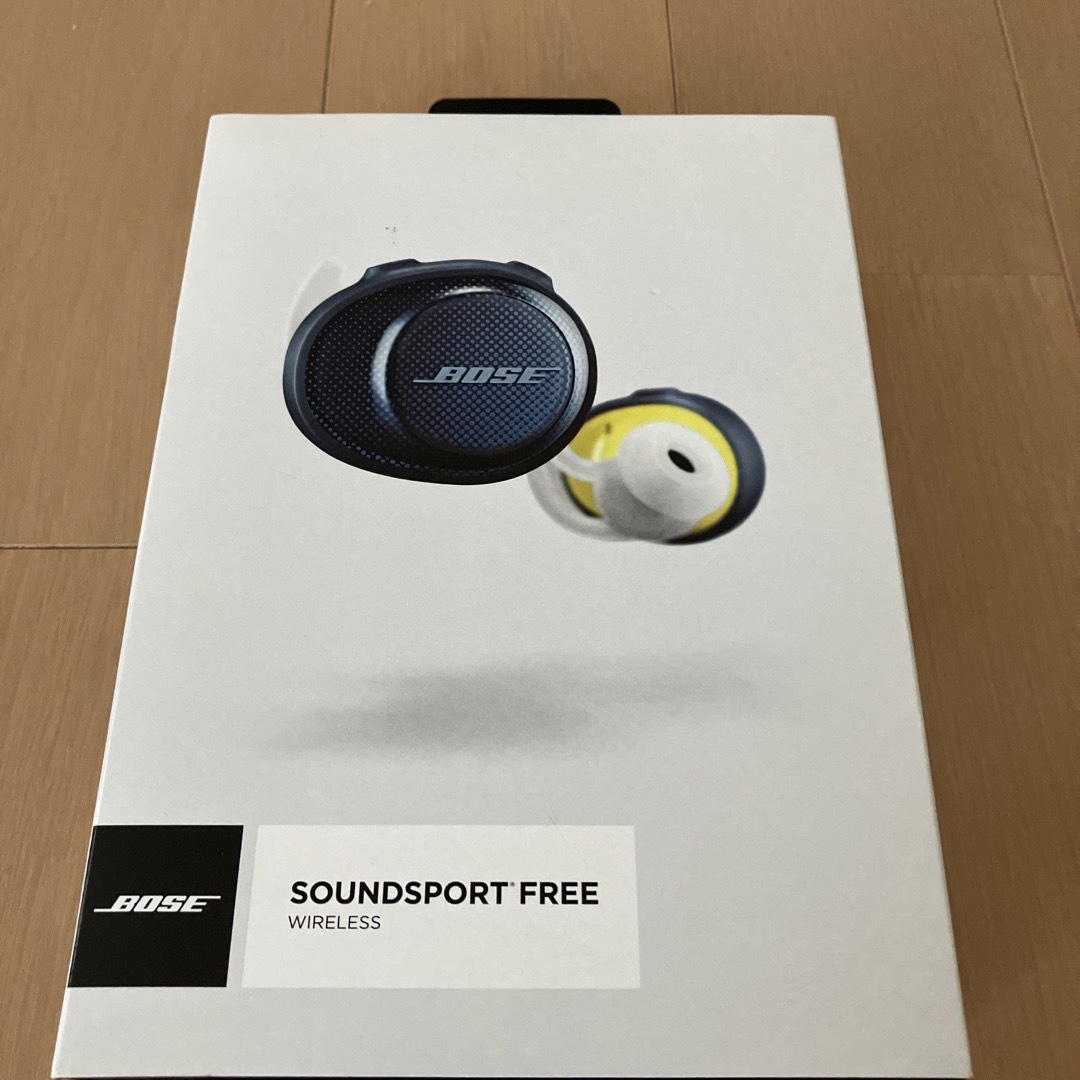 BOSE イヤホン　ワイヤレス　soundsport