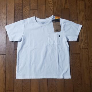 ザノースフェイス(THE NORTH FACE)のザノースフェイス◎ワンポイントTシャツ◎レディースM(Tシャツ(半袖/袖なし))