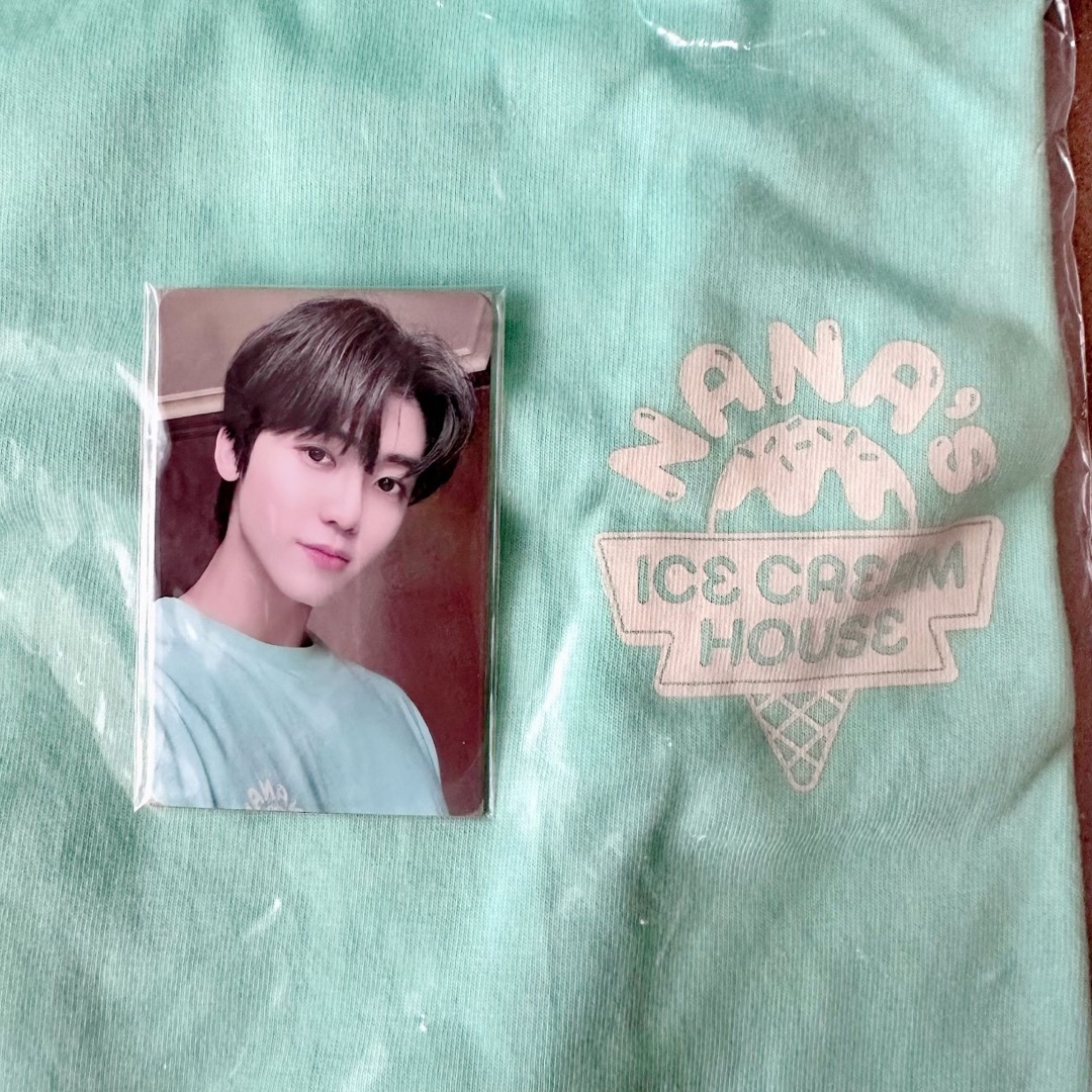 NCT ジェミン CCOMAZ Tシャツ トレカ ccomaz