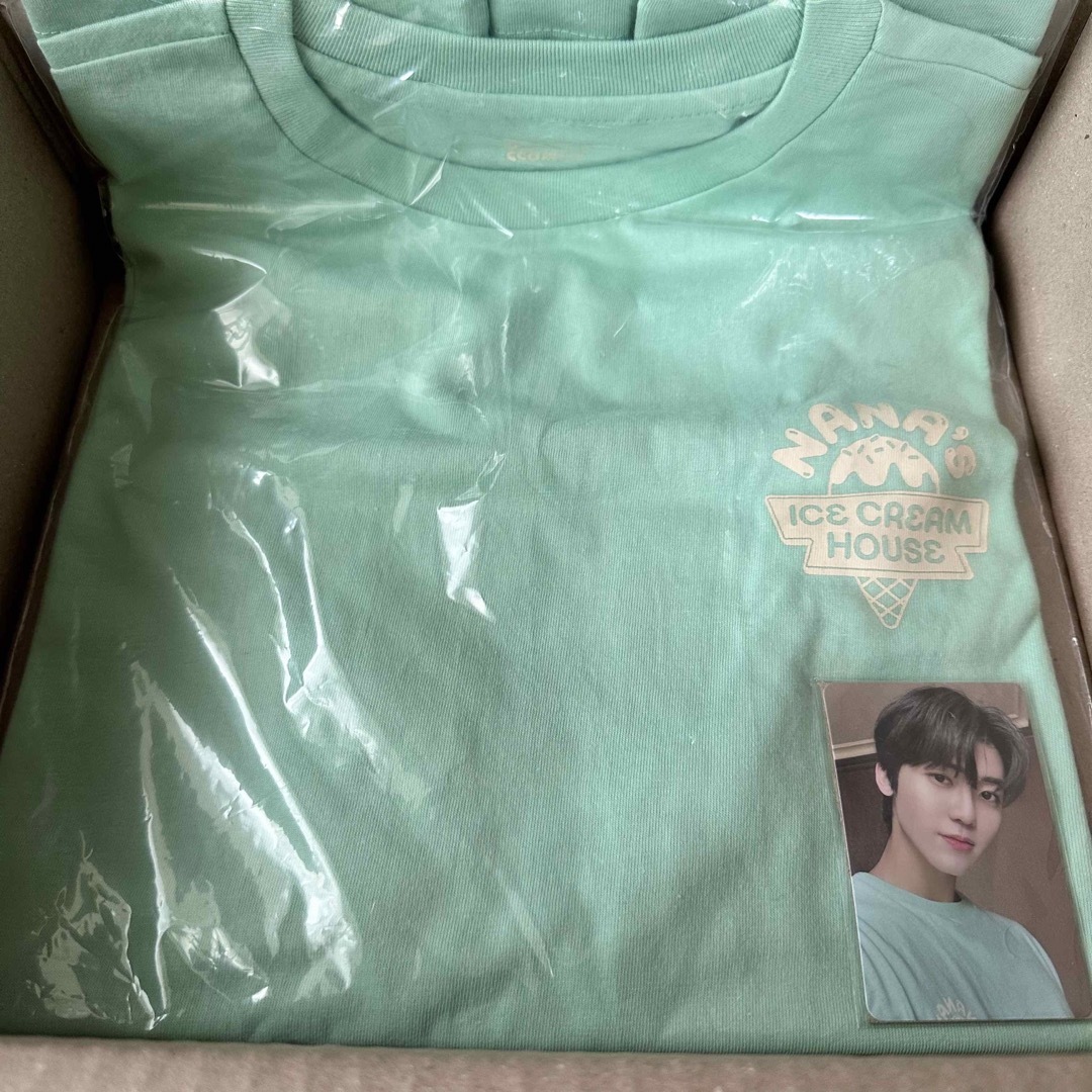 NCT ジェミン CCOMAZ Tシャツ トレカ ccomaz 1