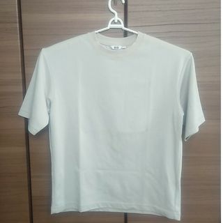 ユニクロ(UNIQLO)のUNIQLO エアリズムコットンオーバーサイズTシャツ(Tシャツ/カットソー(半袖/袖なし))