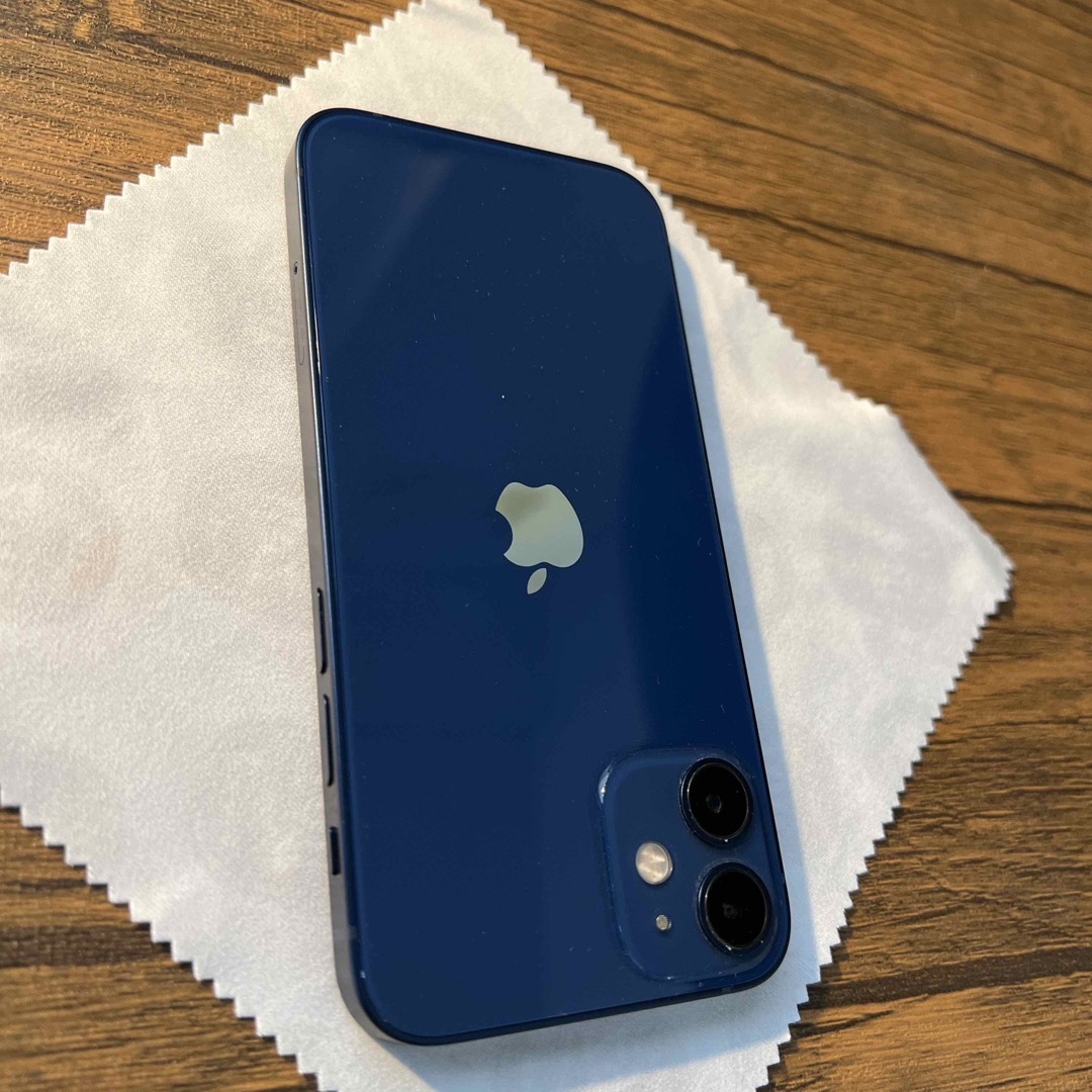 iPhone12 mini 256GB ブルー　simフリー