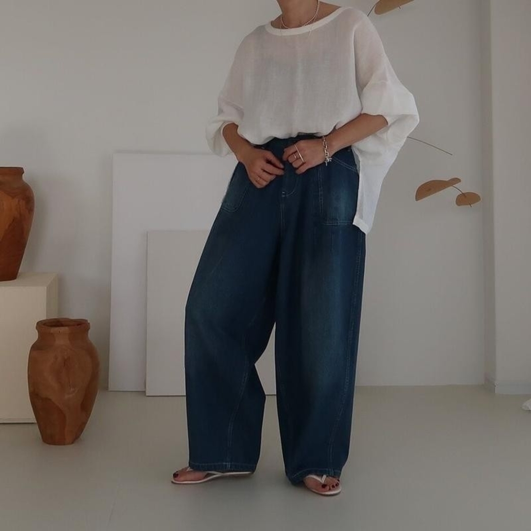 ARGUE - ちこ様専用です◇argue◇DENIM BACKER MOV PANTSの通販 by ...