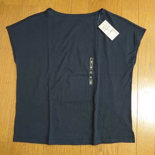 ムジルシリョウヒン(MUJI (無印良品))の未使用　無印　フレンチスリーブTシャツ(Tシャツ(半袖/袖なし))