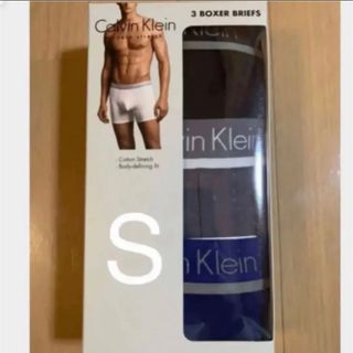 カルバンクライン(Calvin Klein)の新品　カルバンクライン　ボクサーパンツ　S(ボクサーパンツ)