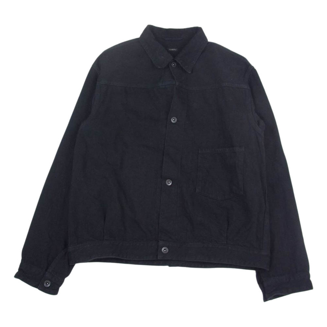 COMOLI - COMOLI コモリ 20AW S03-01012 1st Tracker Denim Jacket