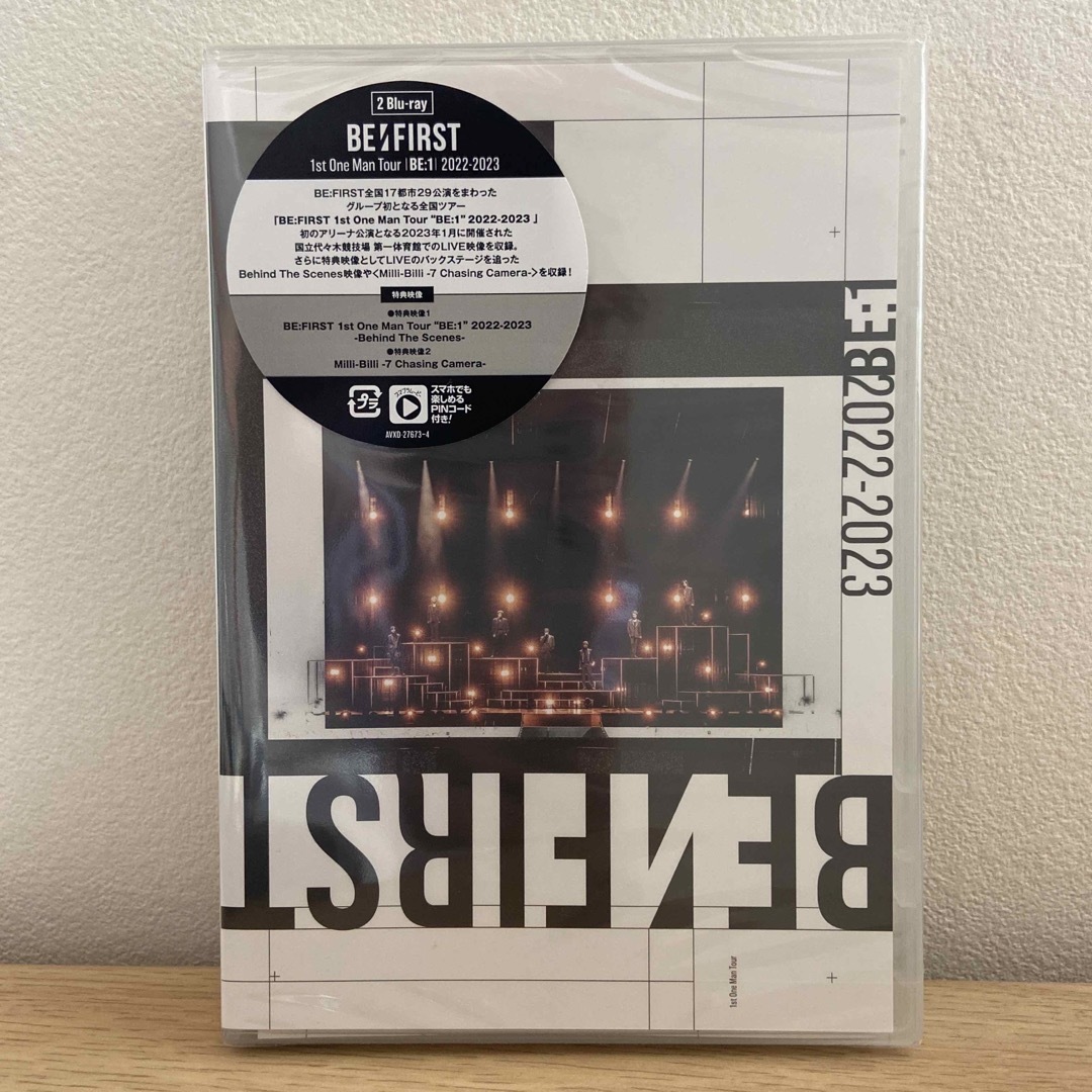 BE:FIRST BMSG MUSIC SHOP 限定版 - 邦楽 BE:FIRST BMSG MUSIC SHOP 限定版 - 邦楽