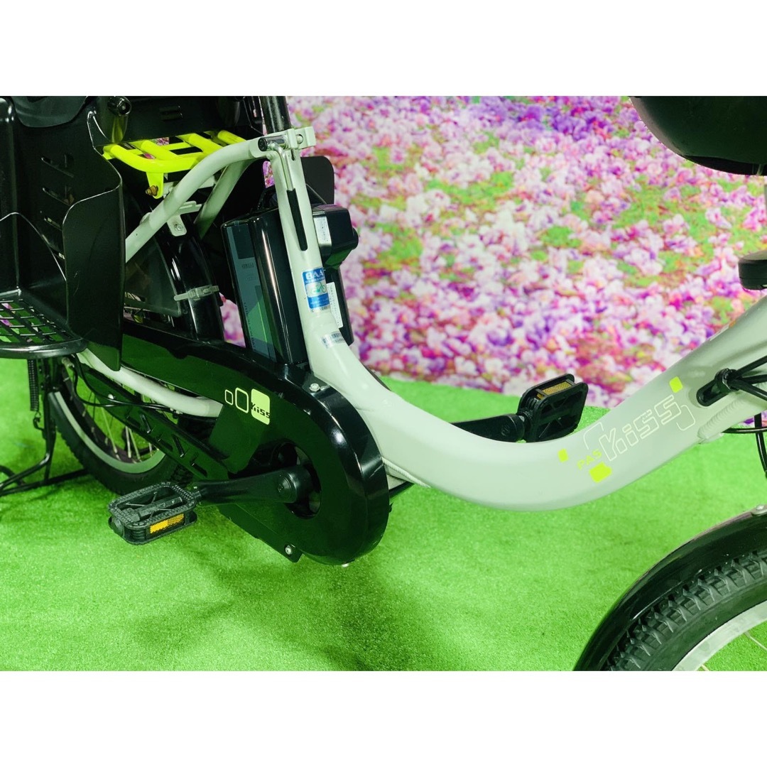 ☆5235子供乗せ電動アシスト自転車ヤマハ3人乗り対応20インチ | ochge.org