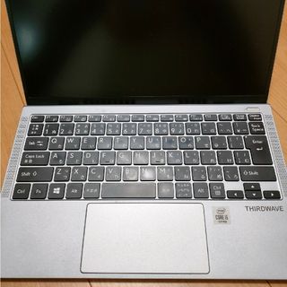ジャンク THIRDWAVE F-14IC Core i5-1035G1(ノートPC)
