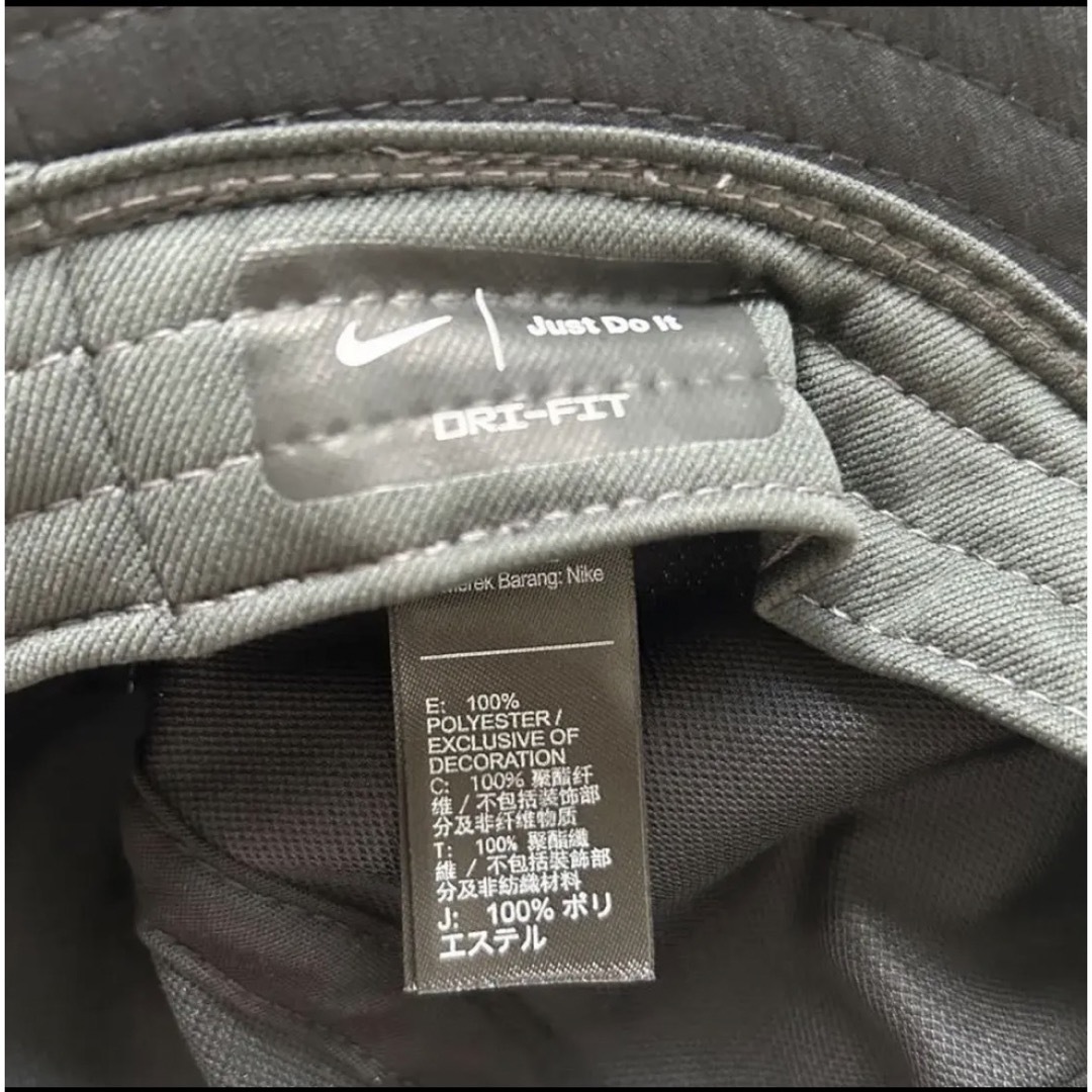 NIKE(ナイキ)の新品　M/L NIKE ゴルフハット　バケットハット　ブラック　ウィメンズ レディースの帽子(ハット)の商品写真