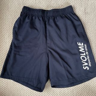 スボルメ(Svolme)のスボルメ　ハーフパンツ　ジュニア(ウェア)