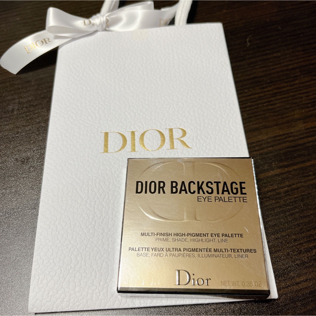 【新品未使用】Dior ディオール バックステージ アイ パレット 007