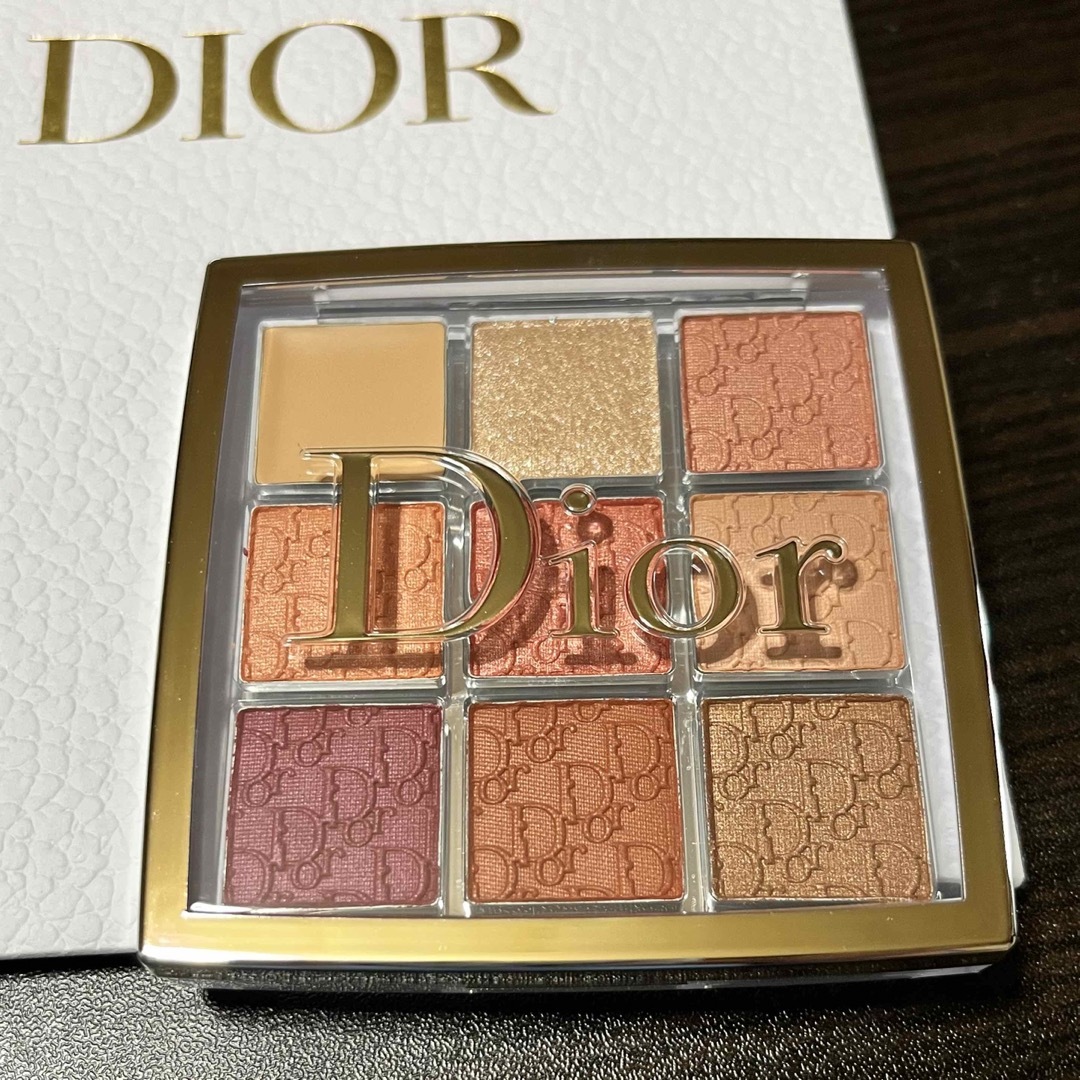 【新品未使用】Dior ディオール バックステージ アイ パレット 007 3