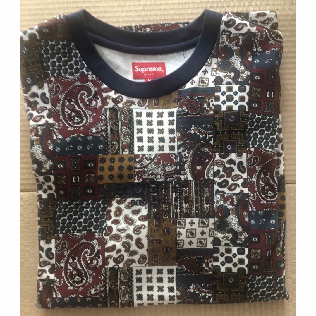 Small Supreme 19SS Patchwork Paisley 新品